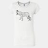 Women's Burnout Tee Thumbnail