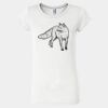 Women's Burnout Tee Thumbnail