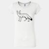 Women's Burnout Tee Thumbnail