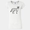 Women's Burnout Tee Thumbnail