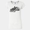 Women's Burnout Tee Thumbnail