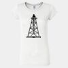 Women's Burnout Tee Thumbnail
