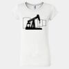 Women's Burnout Tee Thumbnail