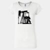 Women's Burnout Tee Thumbnail