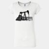 Women's Burnout Tee Thumbnail