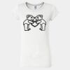 Women's Burnout Tee Thumbnail