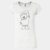 Women's Burnout Tee Thumbnail