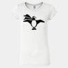 Women's Burnout Tee Thumbnail