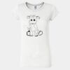 Women's Burnout Tee Thumbnail
