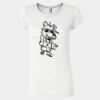 Women's Burnout Tee Thumbnail