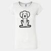 Women's Burnout Tee Thumbnail