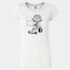 Women's Burnout Tee Thumbnail