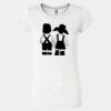 Women's Burnout Tee Thumbnail