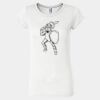 Women's Burnout Tee Thumbnail