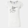 Women's Burnout Tee Thumbnail