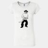 Women's Burnout Tee Thumbnail