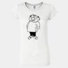 Women's Burnout Tee Thumbnail