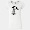 Women's Burnout Tee Thumbnail