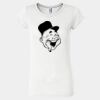 Women's Burnout Tee Thumbnail