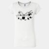 Women's Burnout Tee Thumbnail