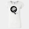 Women's Burnout Tee Thumbnail