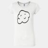 Women's Burnout Tee Thumbnail