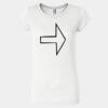 Women's Burnout Tee Thumbnail