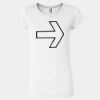 Women's Burnout Tee Thumbnail
