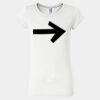 Women's Burnout Tee Thumbnail