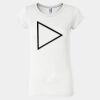 Women's Burnout Tee Thumbnail