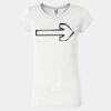 Women's Burnout Tee Thumbnail