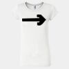 Women's Burnout Tee Thumbnail