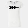 Women's Burnout Tee Thumbnail