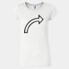 Women's Burnout Tee Thumbnail