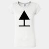 Women's Burnout Tee Thumbnail