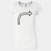 Women's Burnout Tee Thumbnail