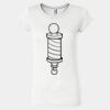 Women's Burnout Tee Thumbnail
