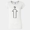 Women's Burnout Tee Thumbnail