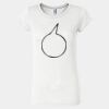 Women's Burnout Tee Thumbnail