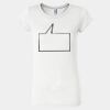 Women's Burnout Tee Thumbnail