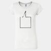 Women's Burnout Tee Thumbnail