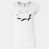 Women's Burnout Tee Thumbnail