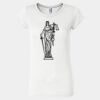 Women's Burnout Tee Thumbnail