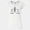 Women's Burnout Tee Thumbnail