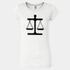 Women's Burnout Tee Thumbnail