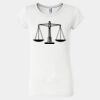 Women's Burnout Tee Thumbnail