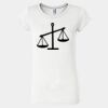 Women's Burnout Tee Thumbnail