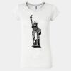 Women's Burnout Tee Thumbnail