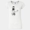 Women's Burnout Tee Thumbnail