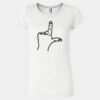 Women's Burnout Tee Thumbnail